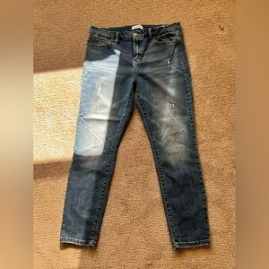 Studio blue Dark Blue Women's Skinny Jeans